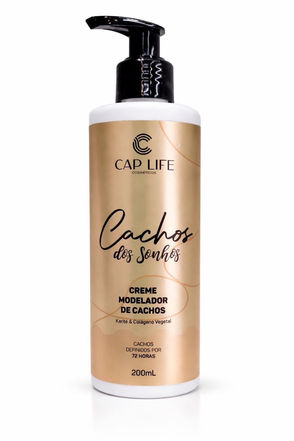 Comprar Creme Modelador de Cachos Cap Life - 200 ml na Glow Makeup