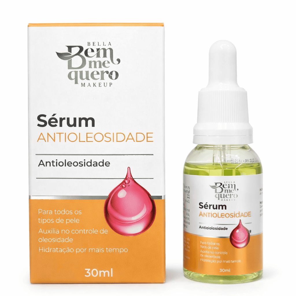 Comprar Sérum Facial Antioleosidade - Controle de Oleosidade e Brilho - Bella Bem Me Quero 30ml na Glow Makeup
