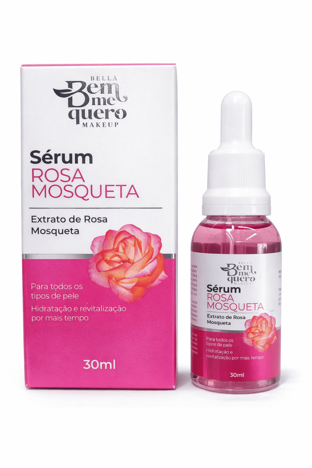 Comprar Sérum de Rosa Mosqueta Bella Bem Me Quero - 30ml na Glow Makeup