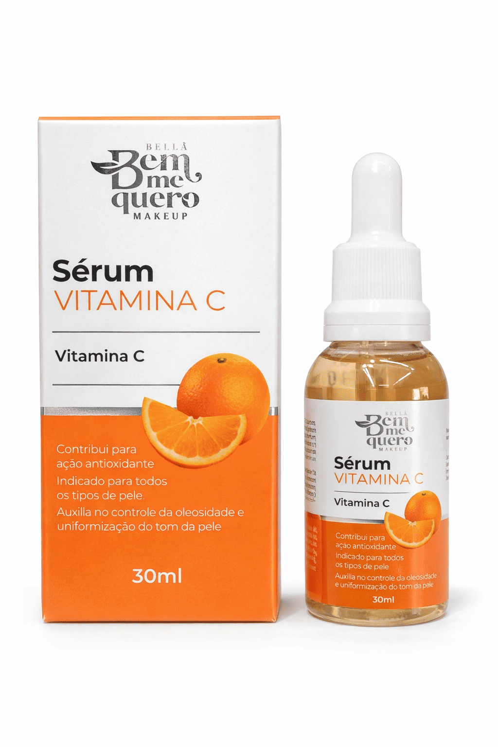 Comprar Sérum Facial Vitamina C Bella Bem Me Quero - 30ml na Glow Makeup