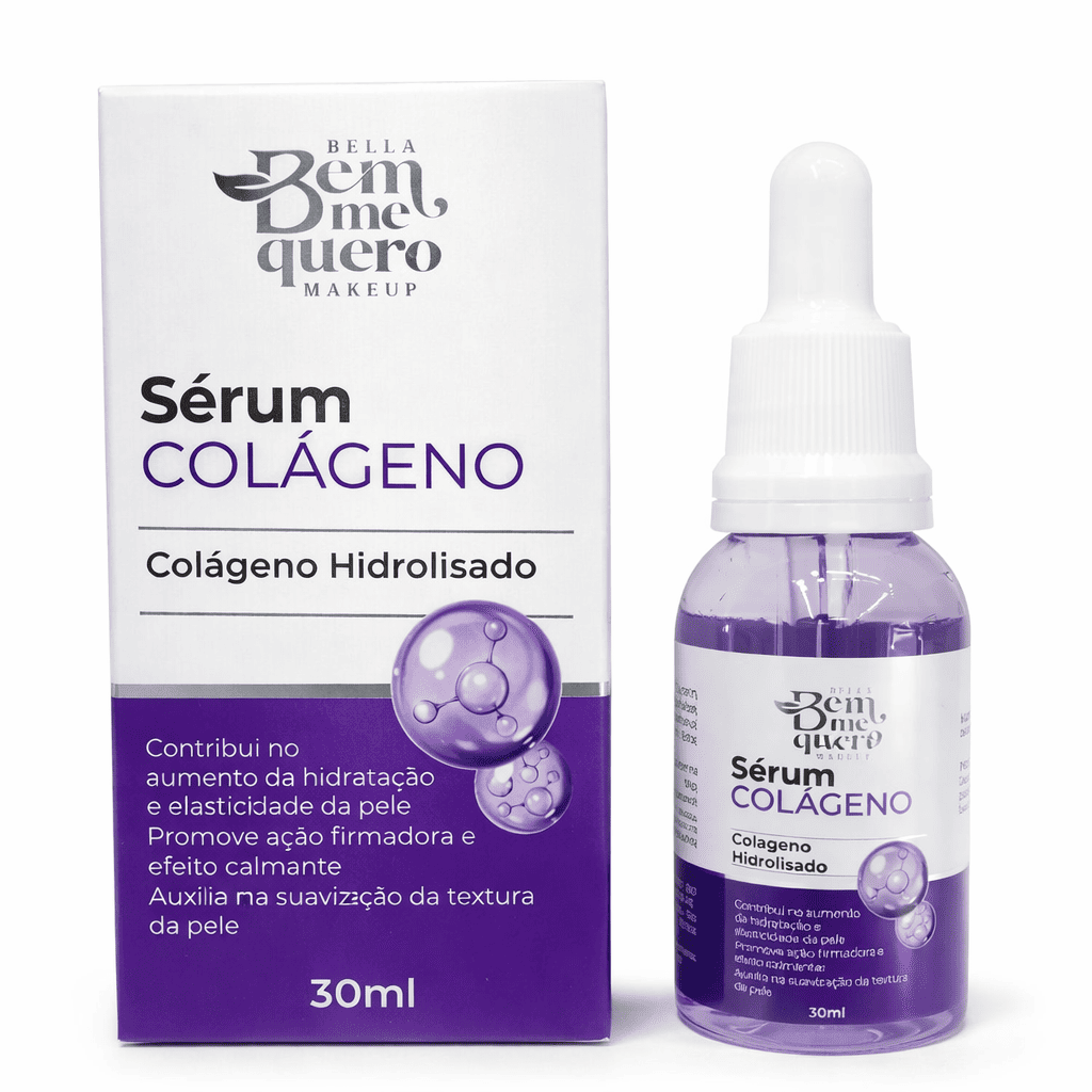Comprar Sérum Facial Colágeno Bella Bem Me Quero - 30ml na Glow Makeup