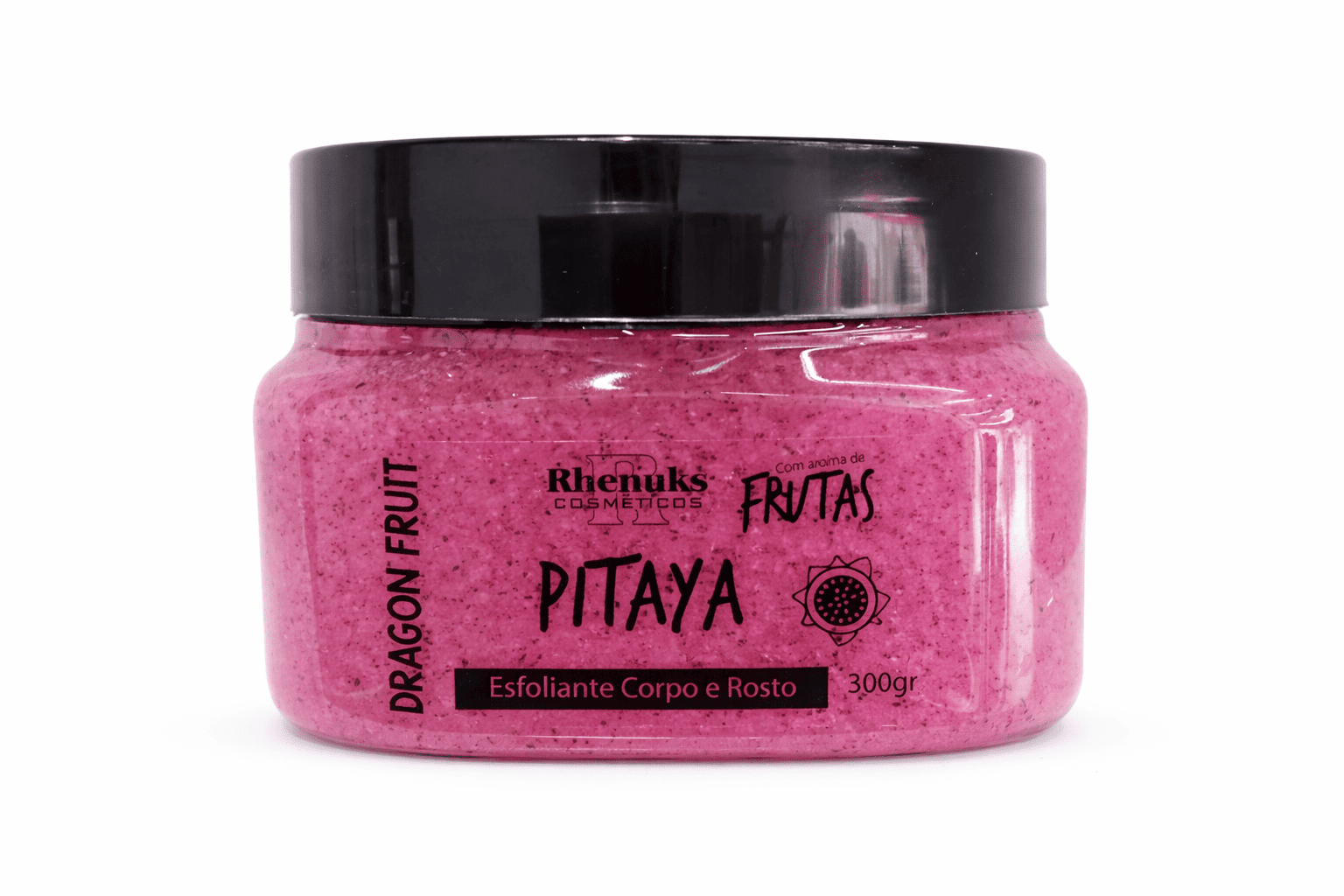 Comprar Esfoliante Corporal Pitaya Rhenuks - 300g na Glow Makeup