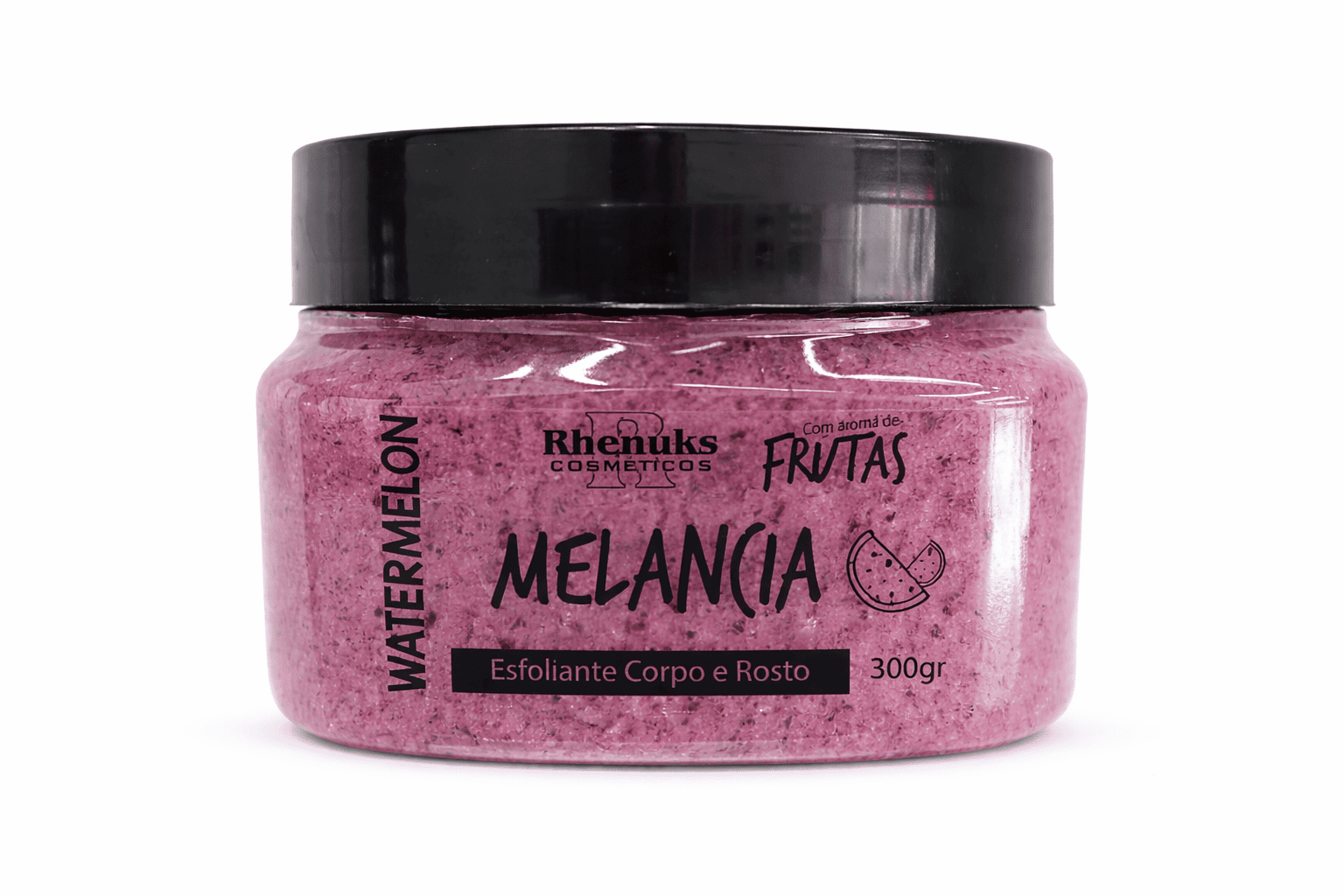 Comprar Esfoliante Corporal Melancia Rhenuks - 300g na Glow Makeup