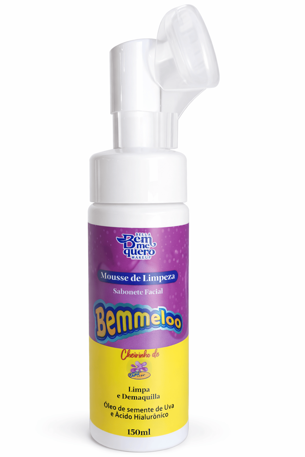 Comprar Mousse de Limpeza Facial Ácido Hialurônico Bem Me Quero -150ml na Glow Makeup