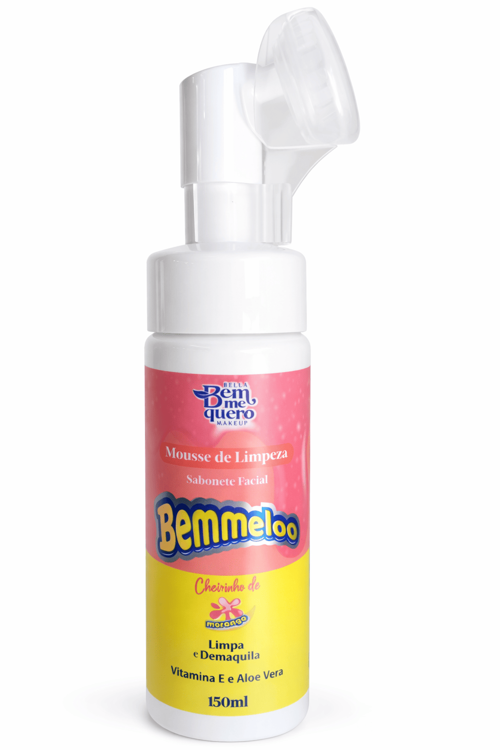 Comprar Mousse de Limpeza Facial Aloe Vera Bem Me Quero -150ml na Glow Makeup