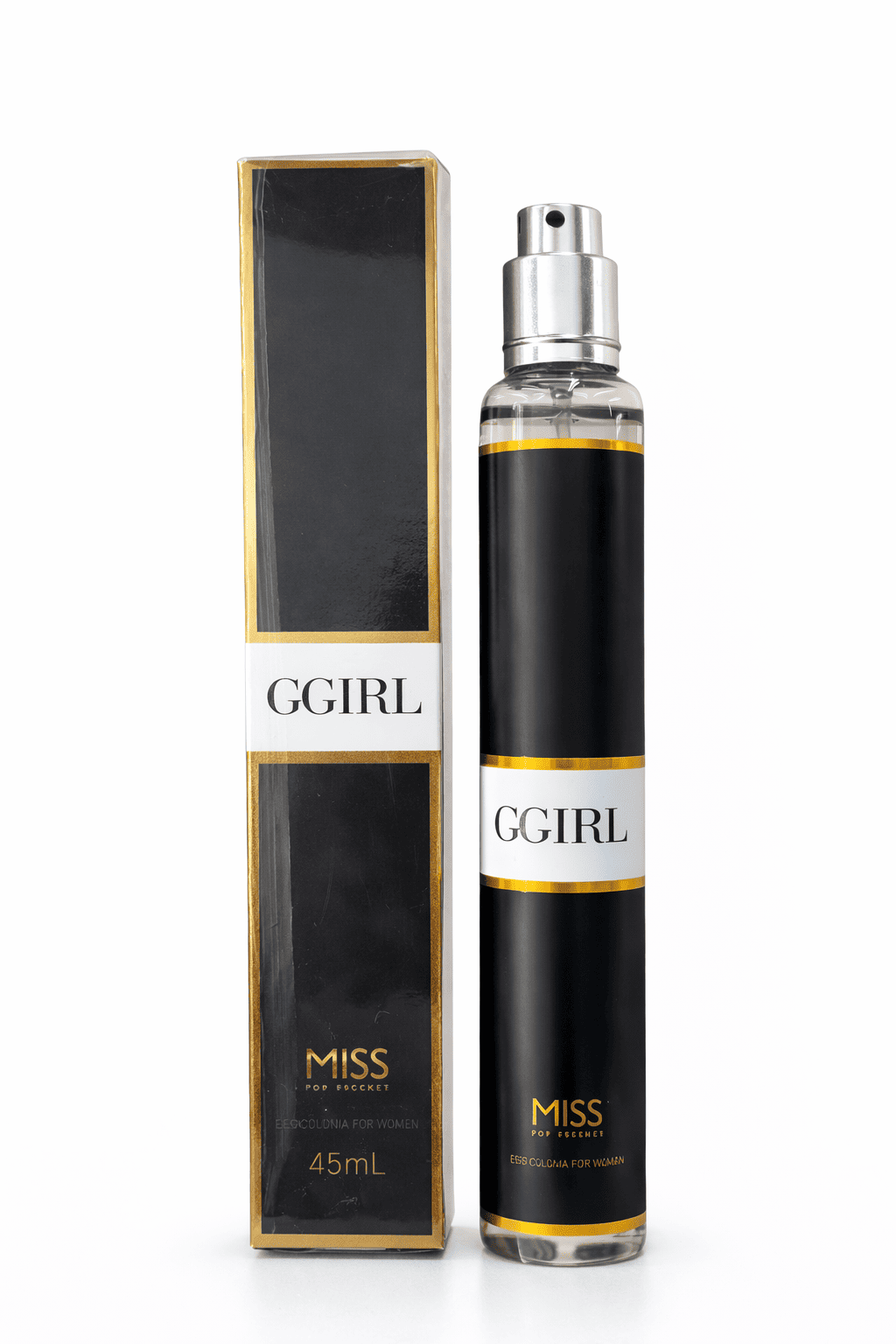 Comprar Perfume de Bolsa Feminino GGIRL MISS 45ml – You na Glow Makeup