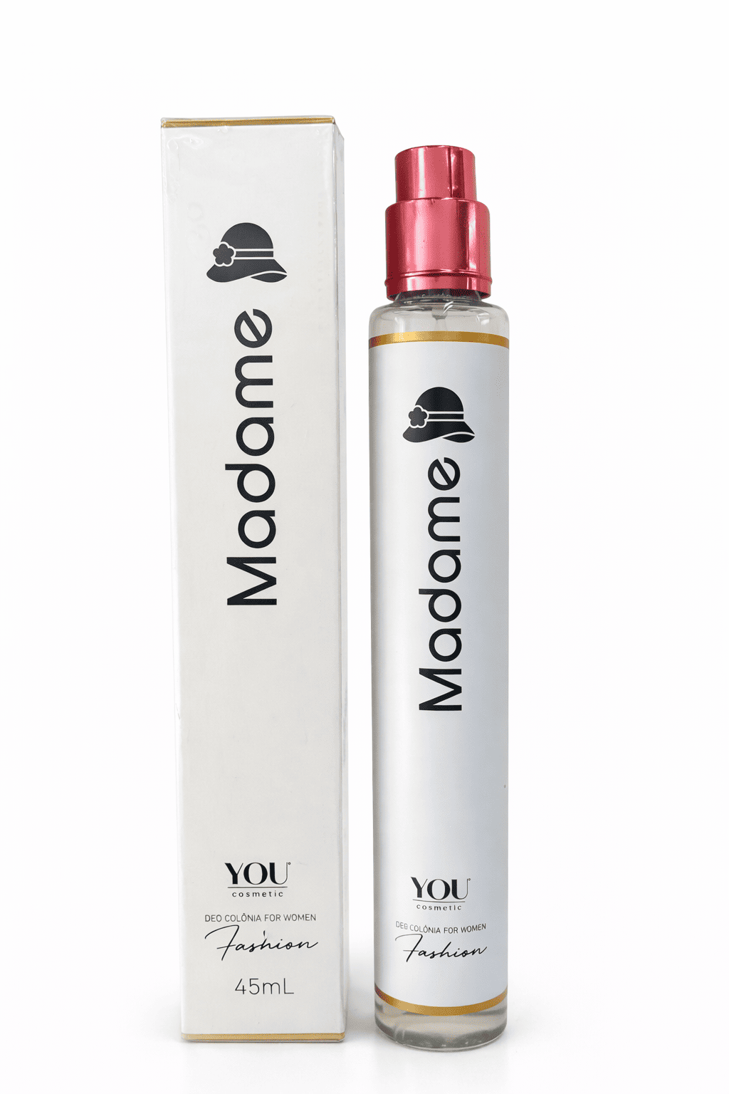 Comprar Perfume de Bolsa Feminino Madame 45ml – You na Glow Makeup