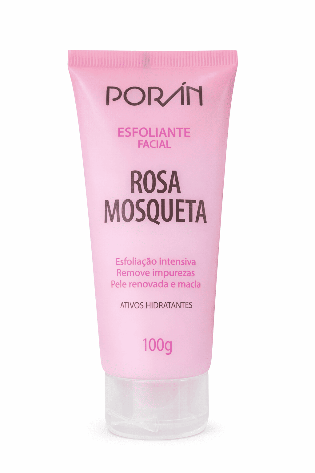 Comprar Esfoliante Facial Rosa Mosqueta Porán -100g na Glow Makeup
