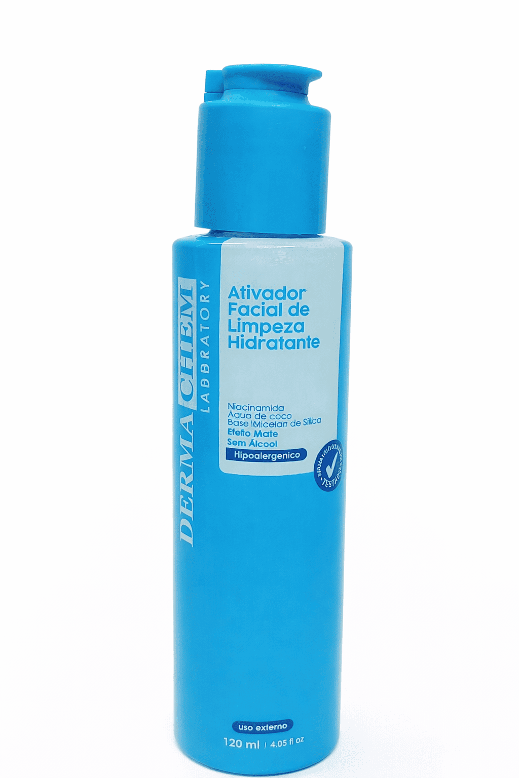 Comprar Ativador Facial de Limpeza Hidratante Derma Chem Laboratory – 120ml na Glow Makeup