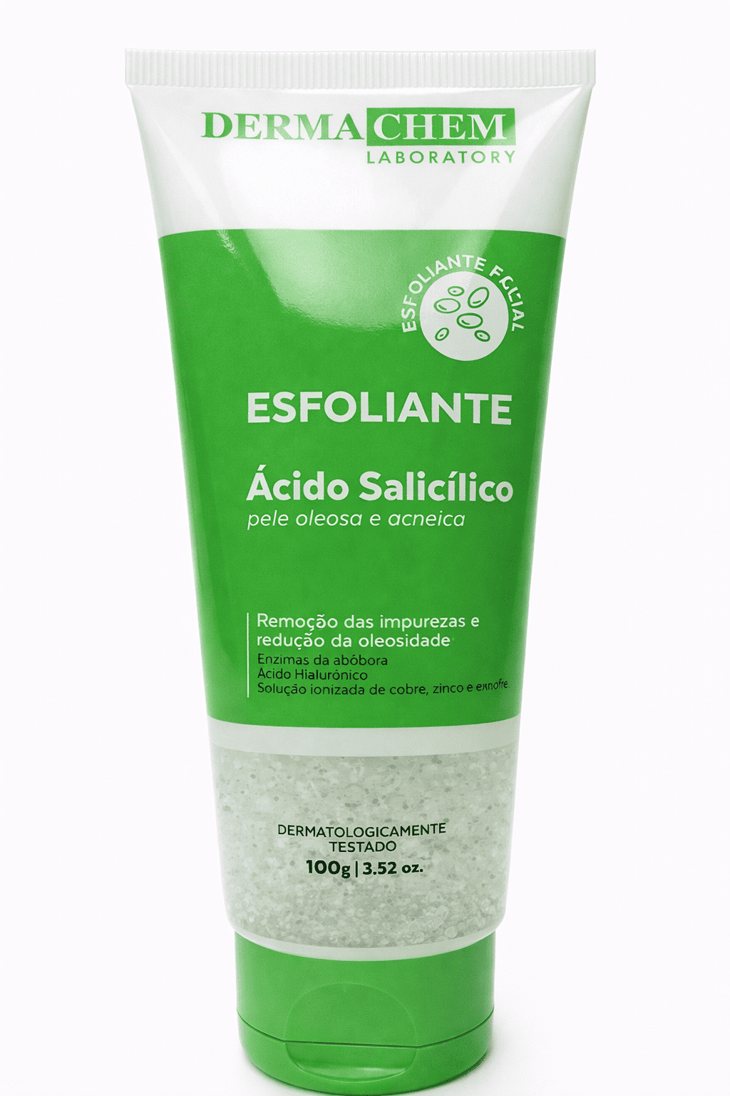 Comprar Esfoliante Facial Ácido Salicílico Derma Chem 100g na Glow Makeup