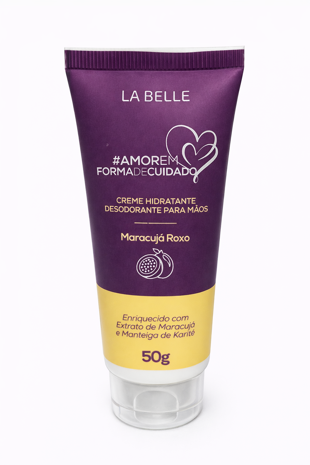 Comprar Creme Hidratante para Mãos La Belle Maracujá 50g na Glow Makeup