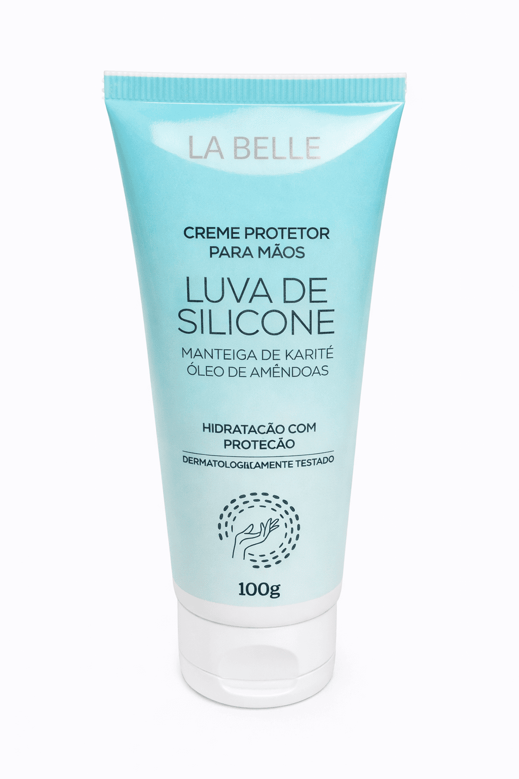 Comprar Creme Protetor para Mãos Luva de Silicone La Belle 100g na Glow Makeup