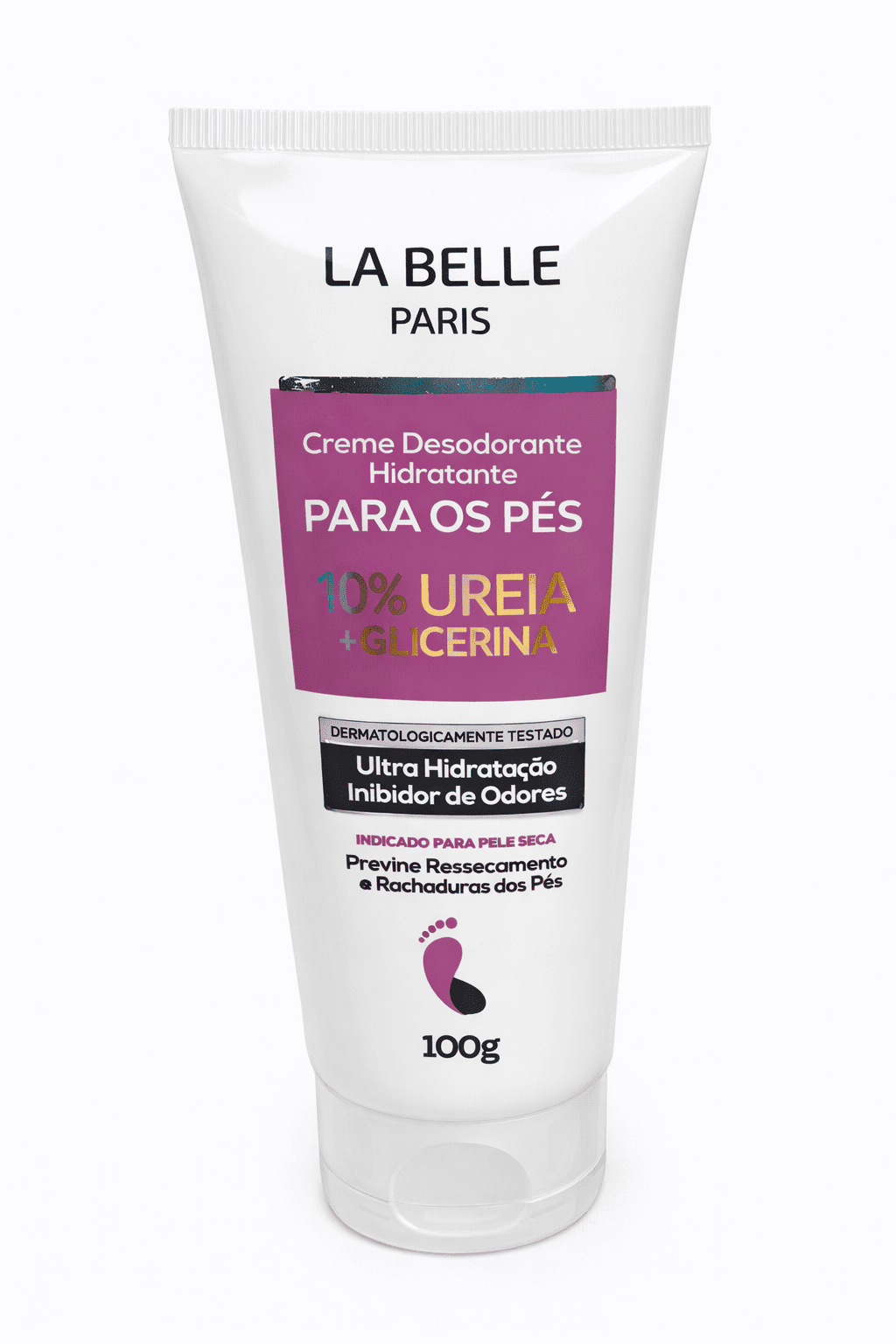 Comprar Creme para os Pés La Belle Paris 100g na Glow Makeup