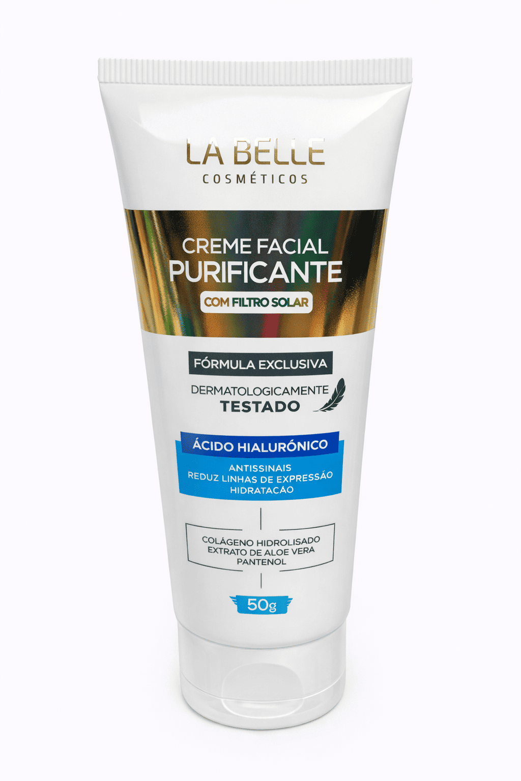 Comprar Creme Facial Purificante La Belle 50g na Glow Makeup