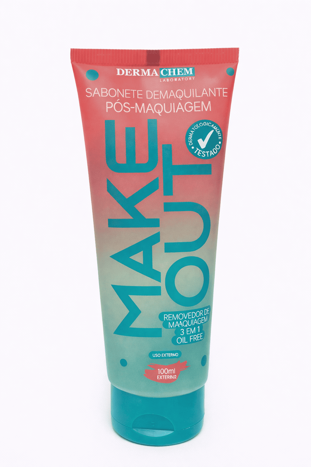 Comprar Sabonete Demaquilante Derma Chem Make Out 100ml na Glow Makeup