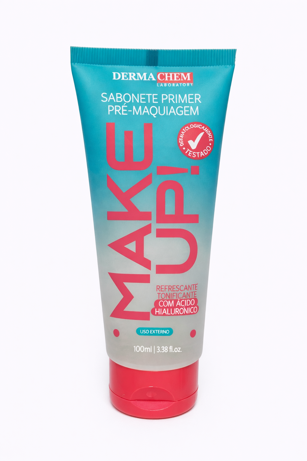 Comprar Sabonete Primer Pré-Maquiagem Derma Chem Make Up 100ml na Glow Makeup