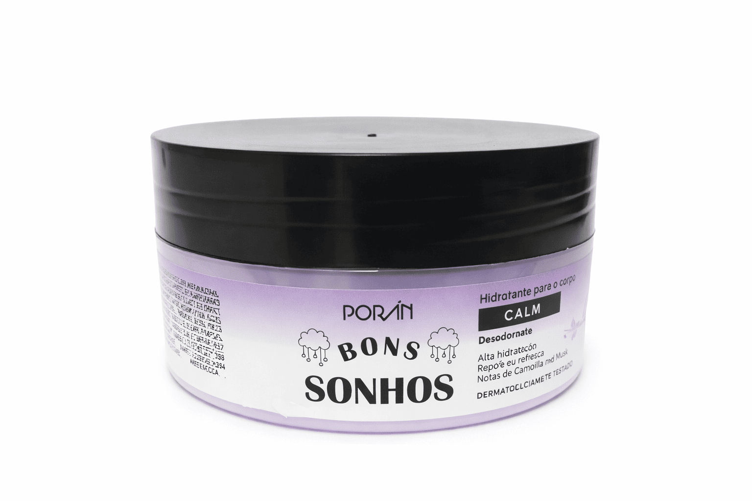 Hidratante Para Os Pés Bons Sonhos Porãn 150g