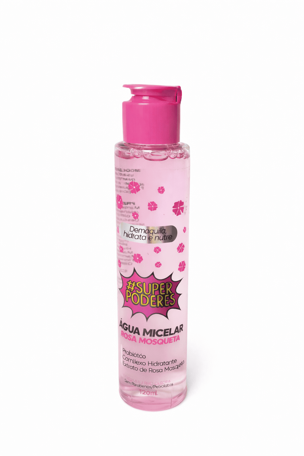 Comprar Água Micelar Rosa Mosqueta #SuperPoderes | 120ml na Glow Makeup