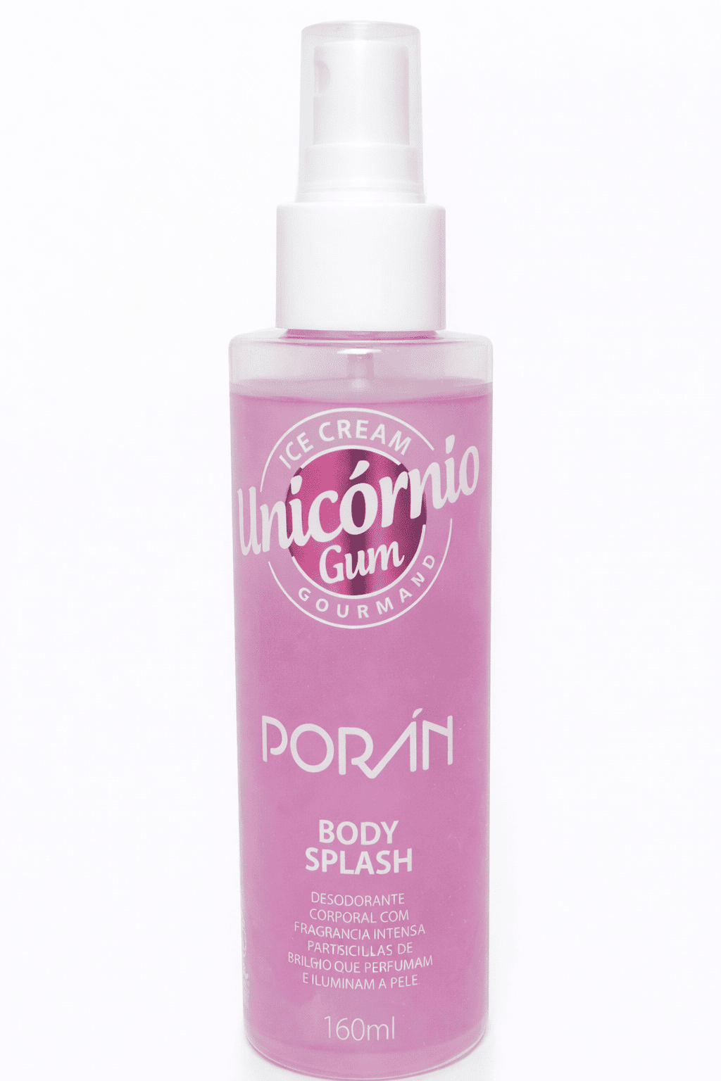 Comprar Body Splash Unicórnio Gum – Porãn 160ml na Glow Makeup