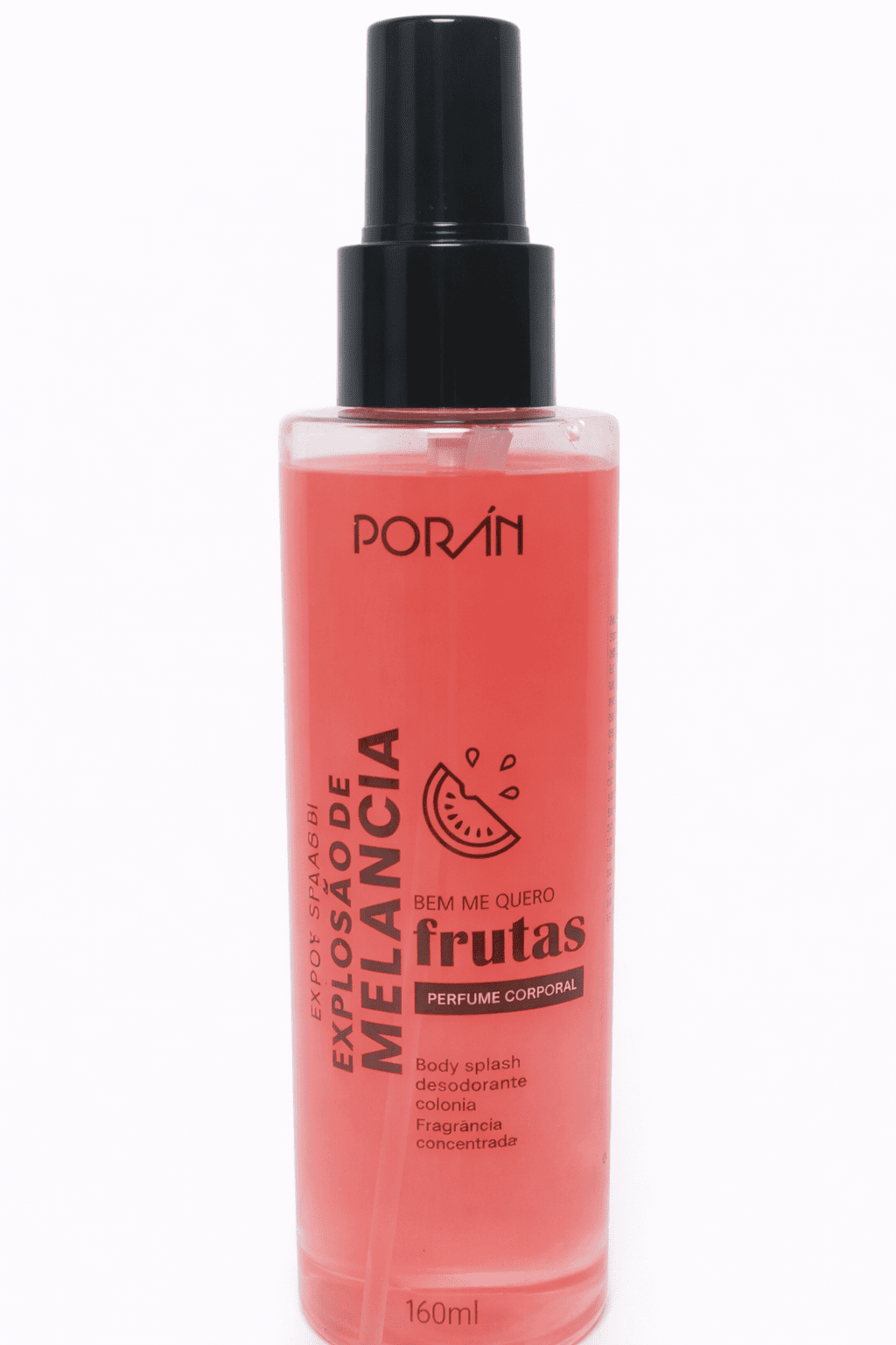 Comprar Body Splash Porãn – Explosão de Melancia 160ml na Glow Makeup