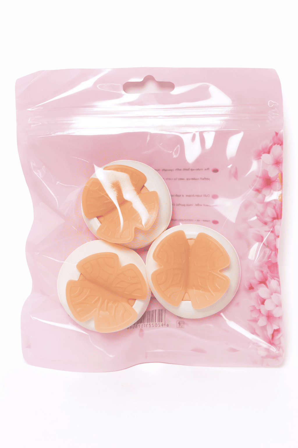 Comprar Kit de Esponjas Puff para Maquiagem – 3 Peças na Glow Makeup