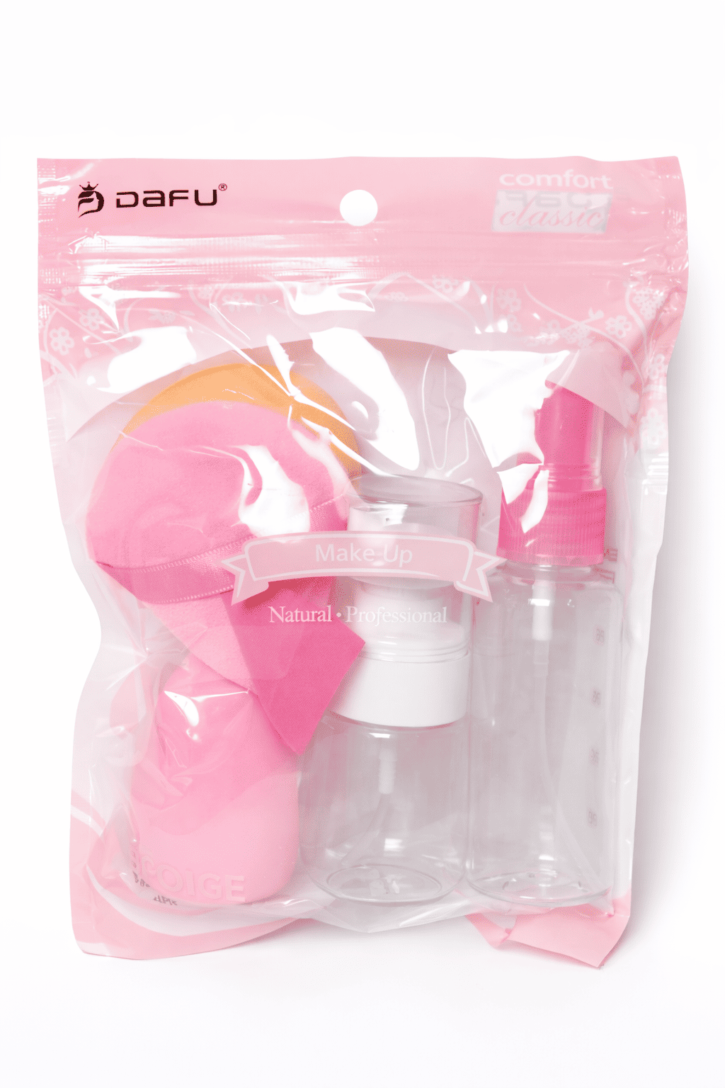 Comprar Kit de Acessórios para Maquiagem com Esponjas e Frascos na Glow Makeup