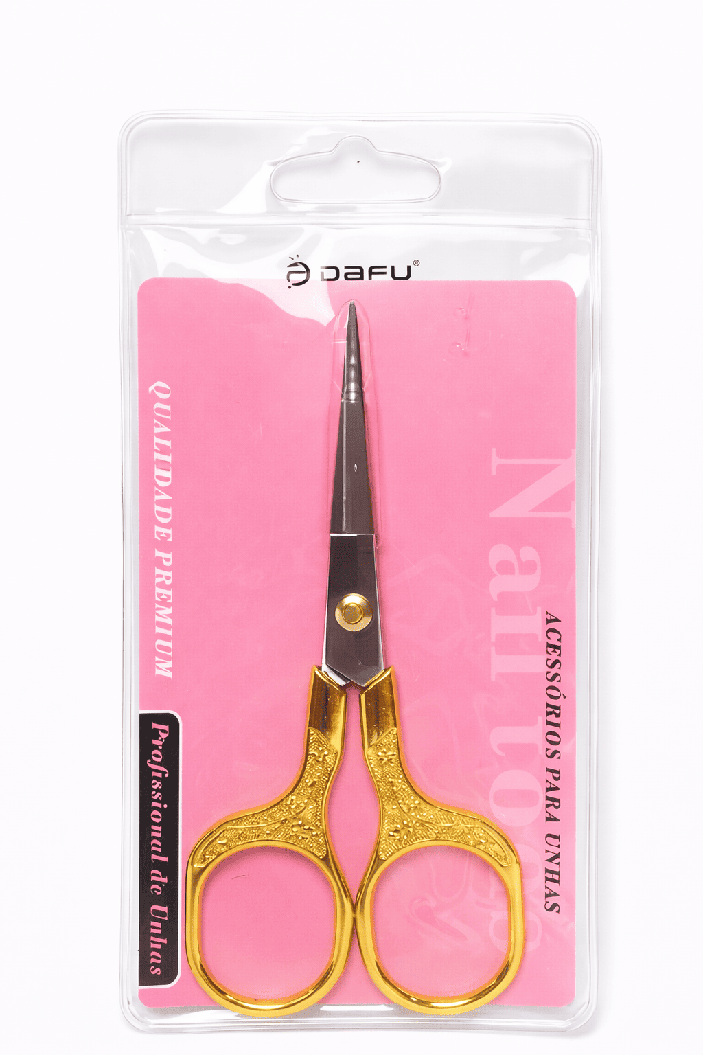 Comprar Tesoura para Unhas Profissional Dafu na Glow Makeup