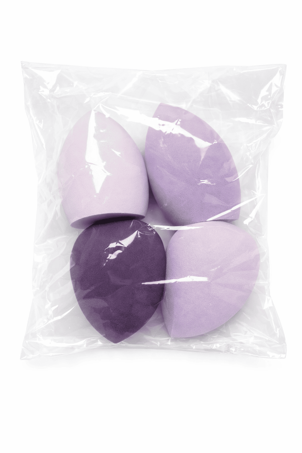 Kit Esponja para Maquiagem – 4 Unidades