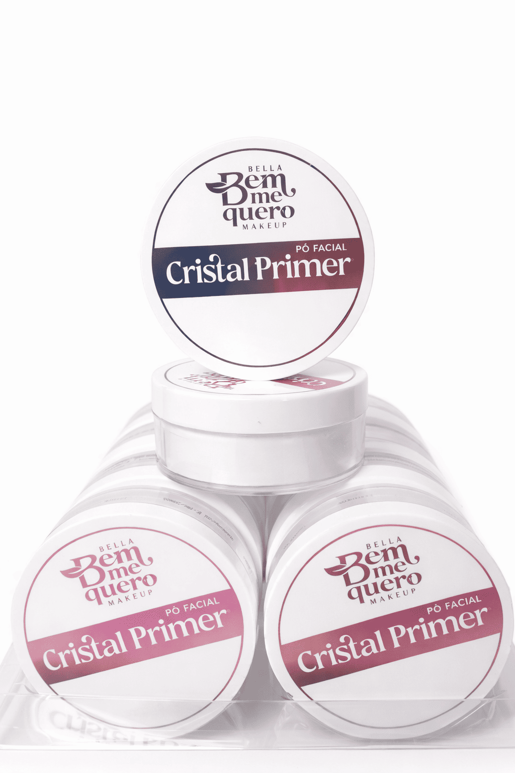 Comprar Pó Facial Cristal Primer – Bella Bem Me Quero Makeup na Glow Makeup