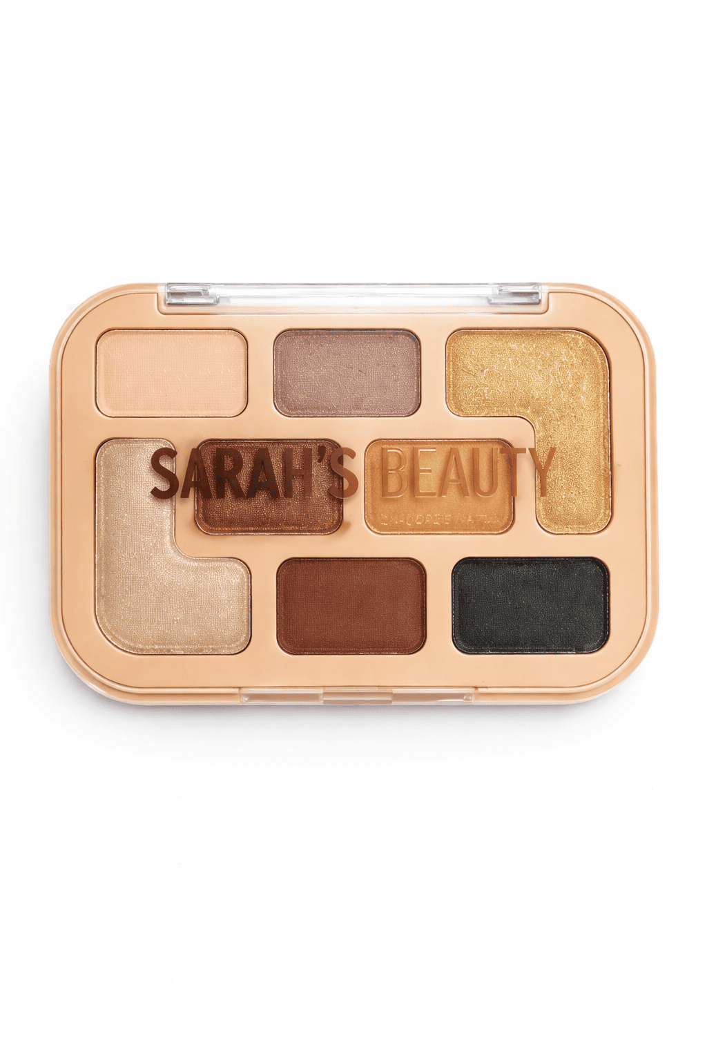 Comprar Paleta de Sombras Sarah’s Beauty Nude & Glow na Glow Makeup