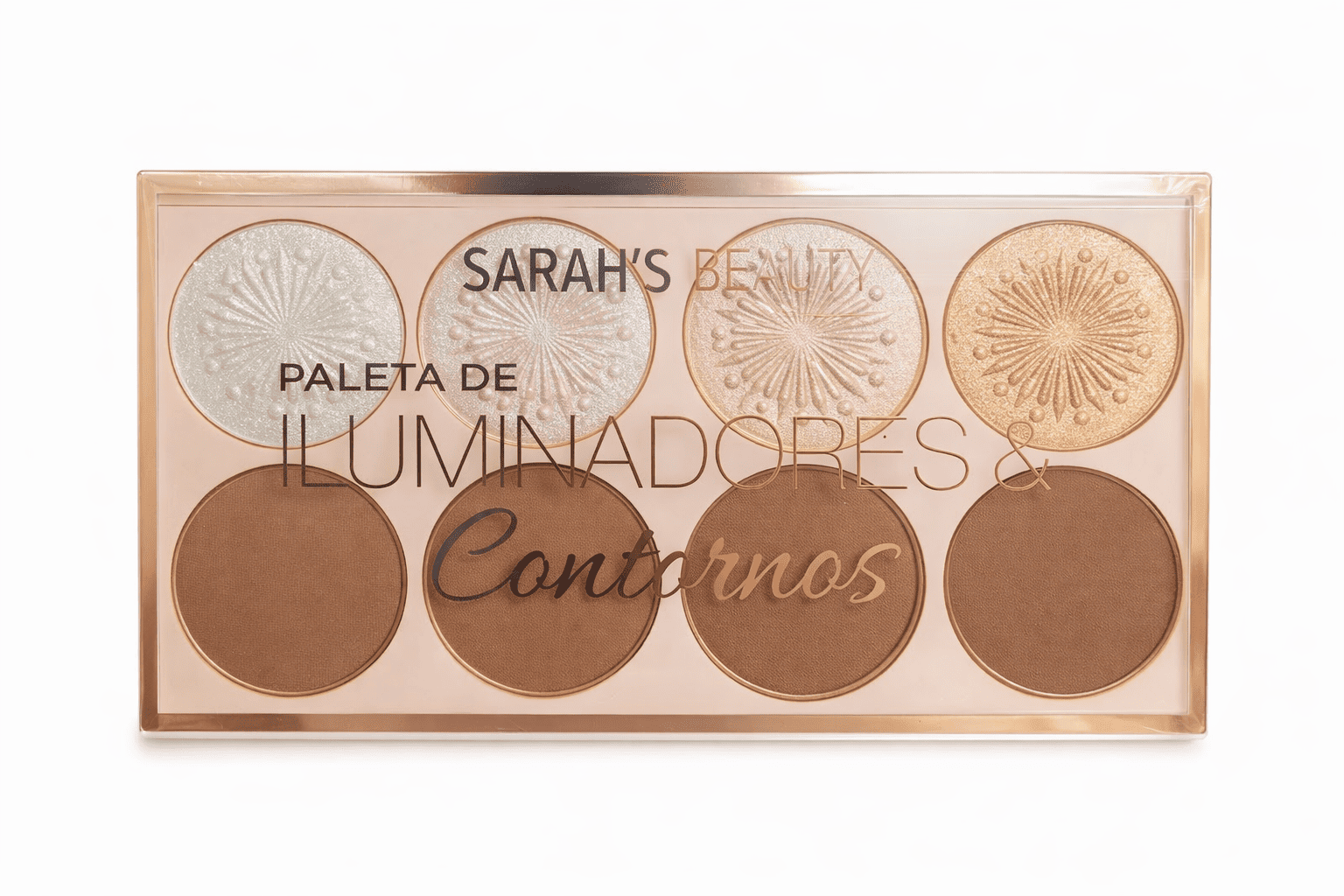 Comprar Paleta de Iluminadores & Contornos Sarah’s Beauty na Glow Makeup