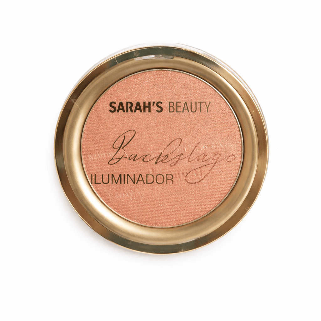 Iluminador Compacto Backstage Sarah’s Beauty