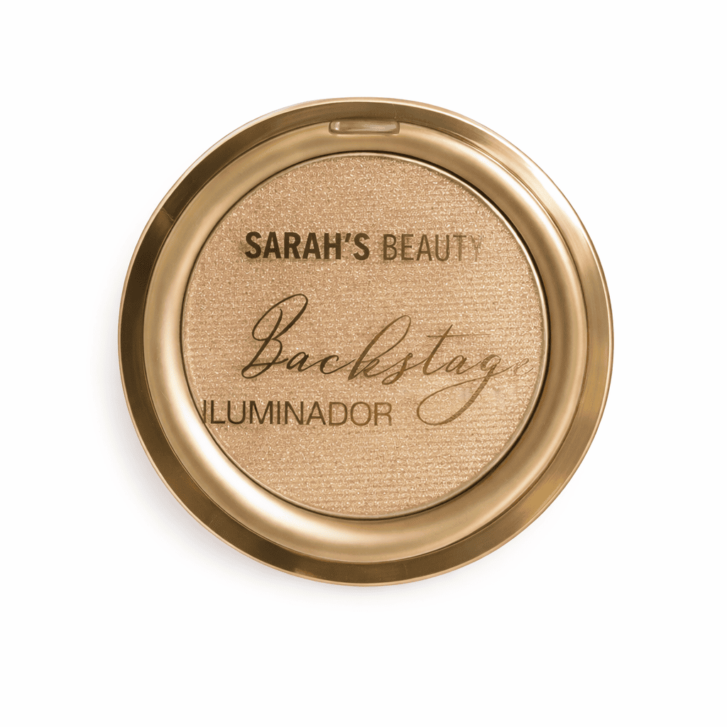 Iluminador Compacto Backstage Sarah’s Beauty