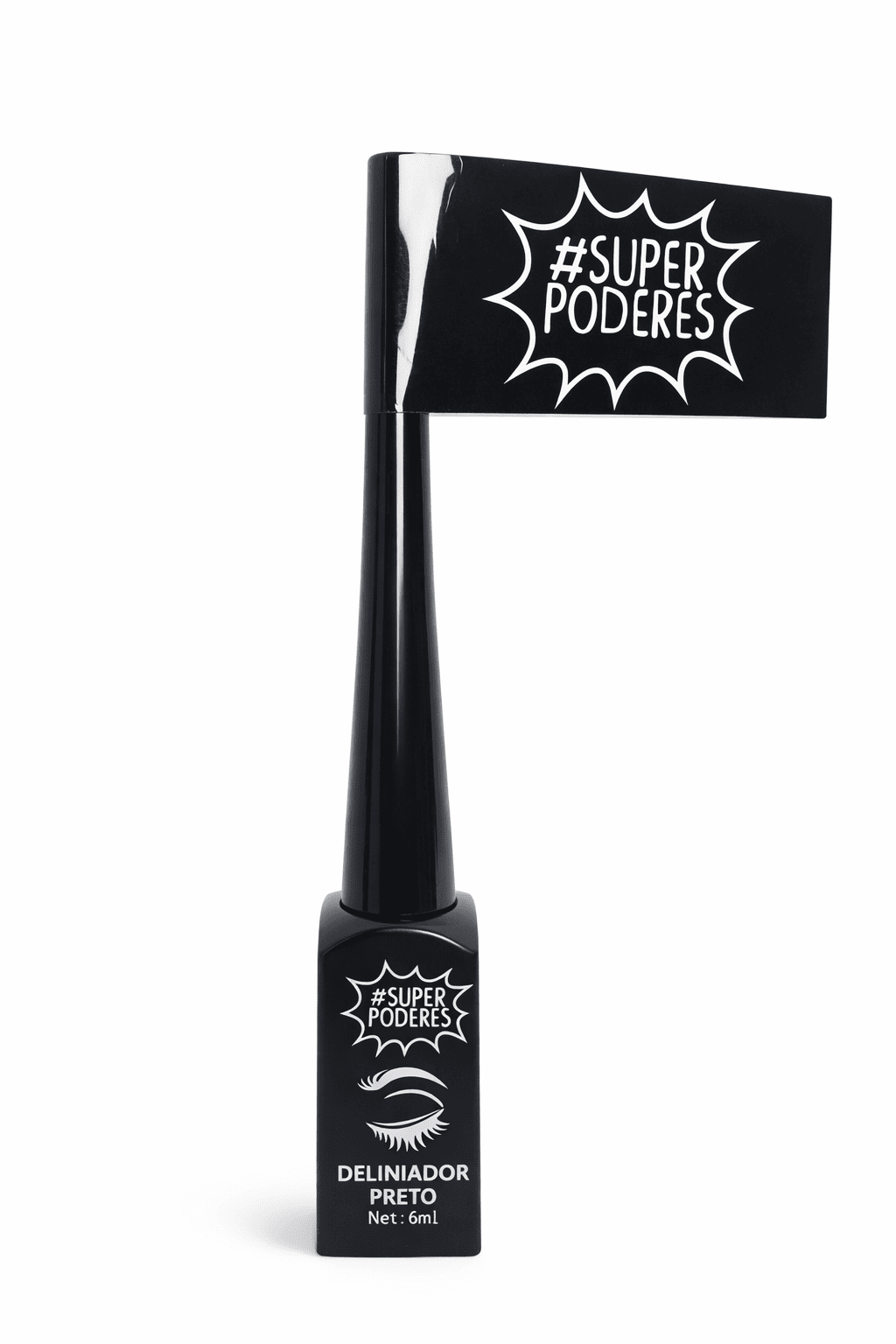 Comprar Delineador Líquido Preto Super Poderes na Glow Makeup