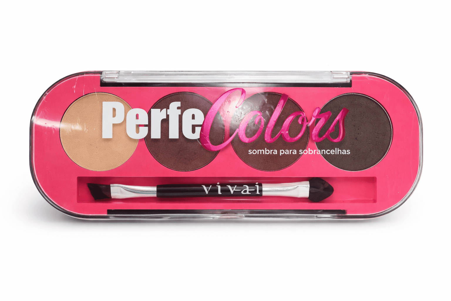 Comprar Paleta de Sobrancelhas PerfectColors Vivai - 4 cores na Glow Makeup