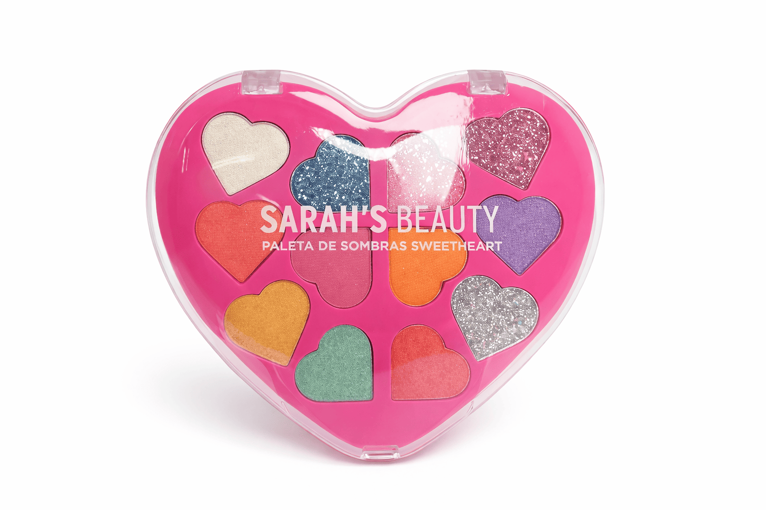 Paleta de Sombras Sweetheart Sarah’s Beauty