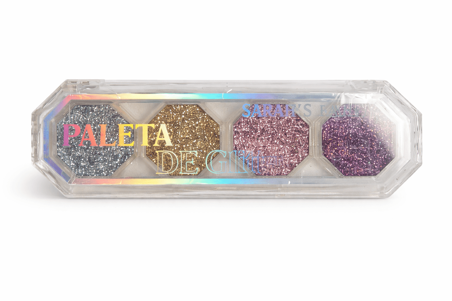 Comprar Paleta de Glitter Sarah’s Beauty na Glow Makeup