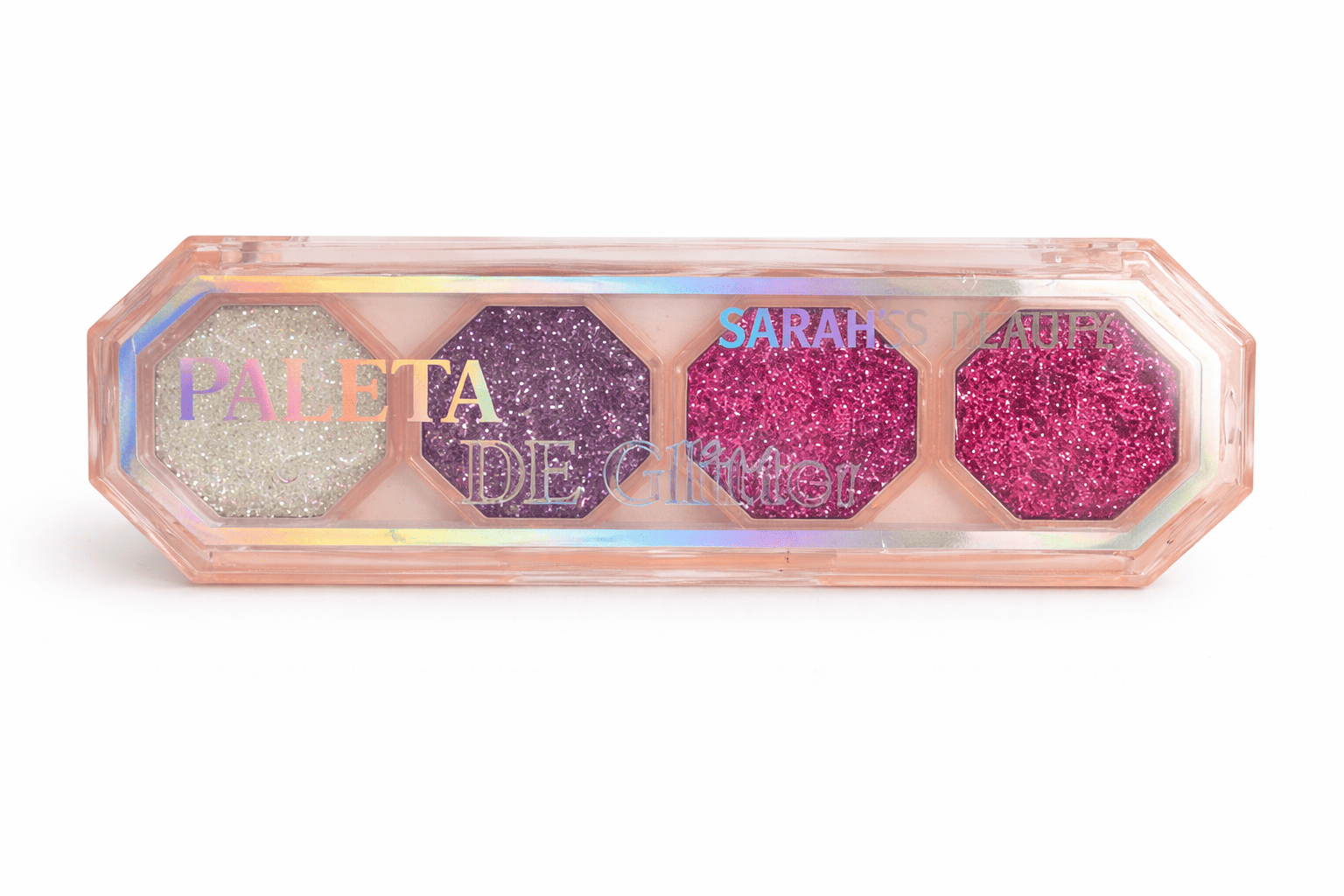 Paleta de Glitter Sarah’s Beauty