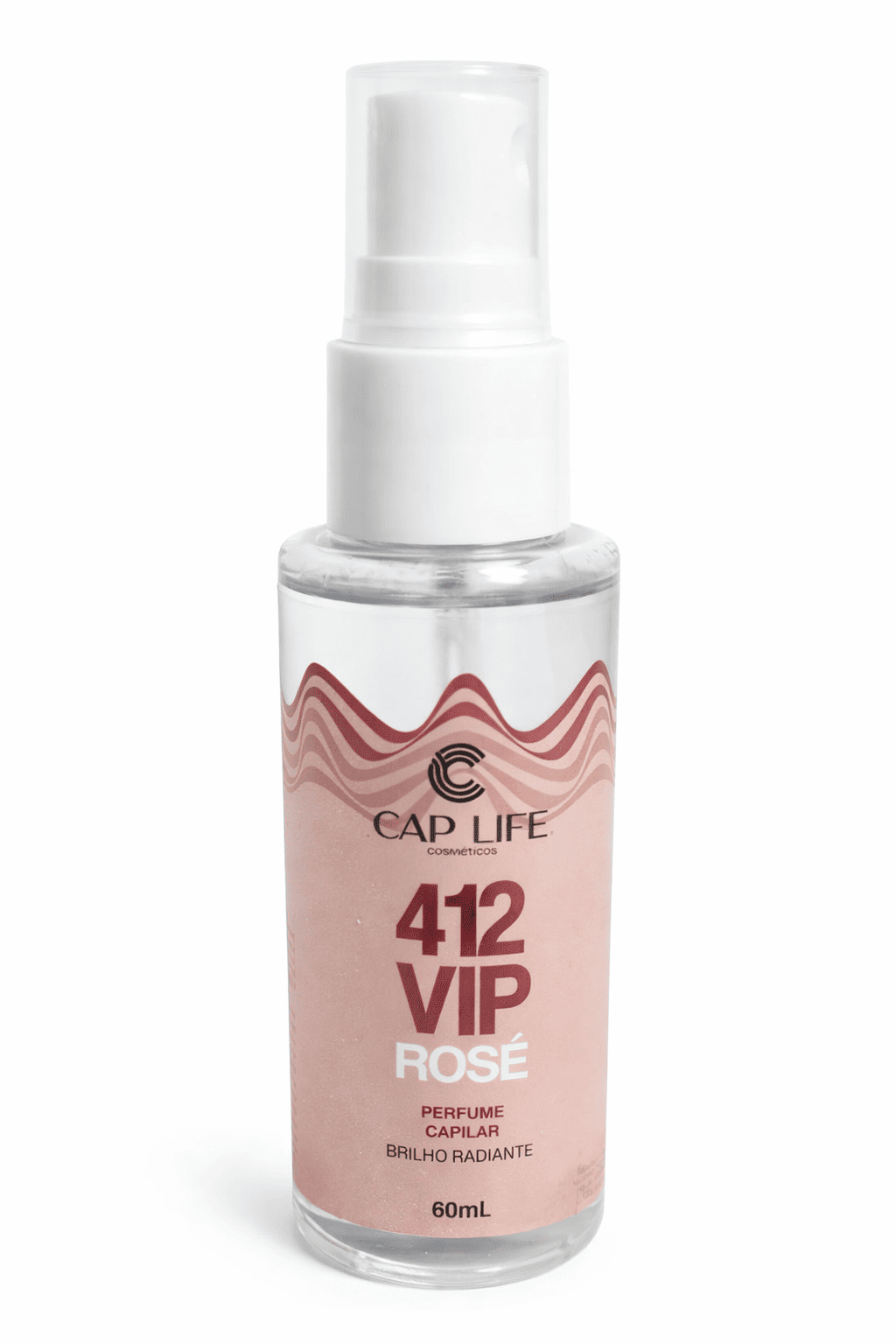 Comprar Perfume Capilar 412 VIP Rosé - Cap Life 60ml na Glow Makeup