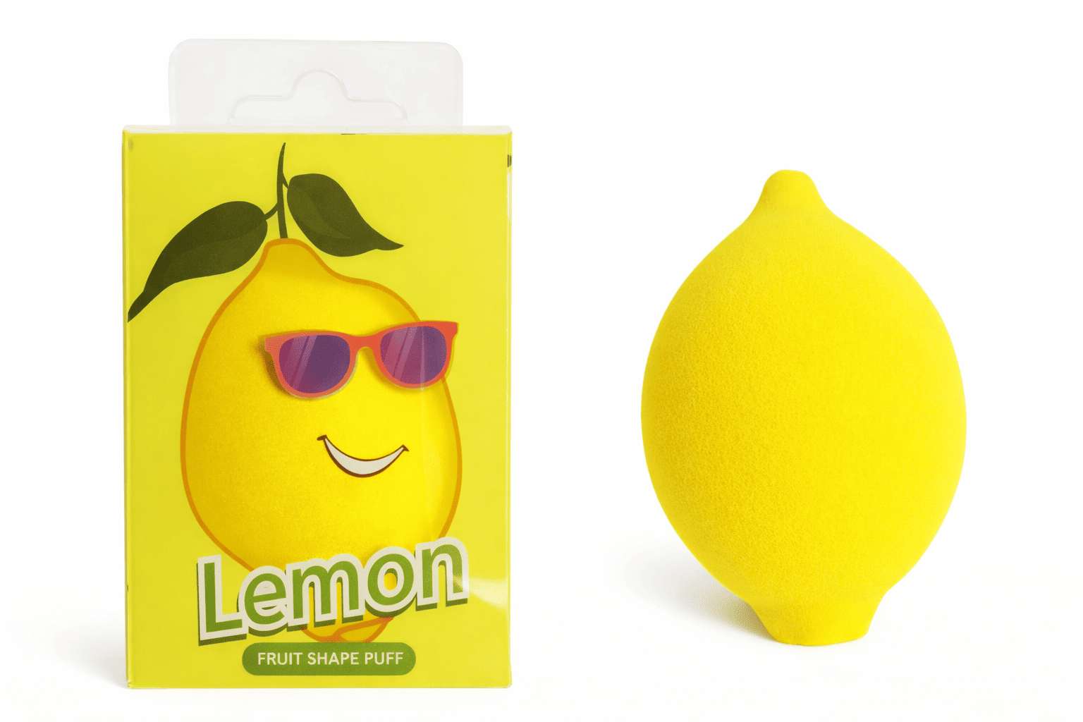 Comprar Esponjas de Maquiagem Linha Fruit Shape na Glow Makeup