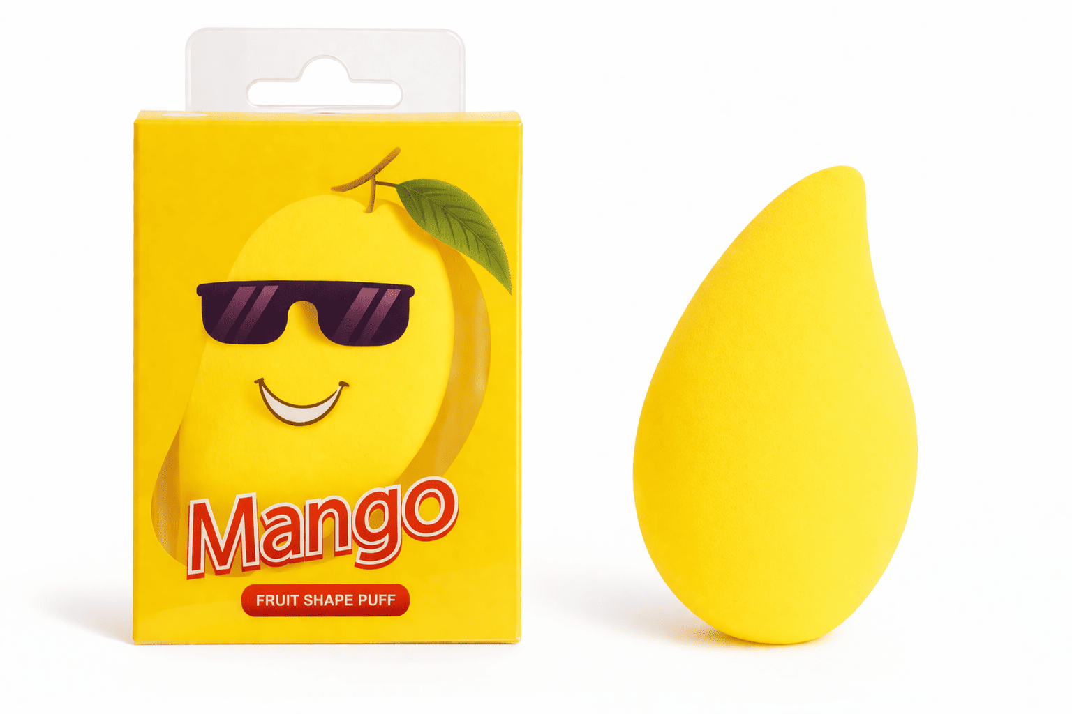 Esponjas de Maquiagem Linha Fruit Shape