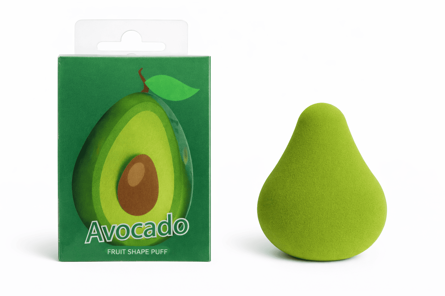 Esponjas de Maquiagem Linha Fruit Shape