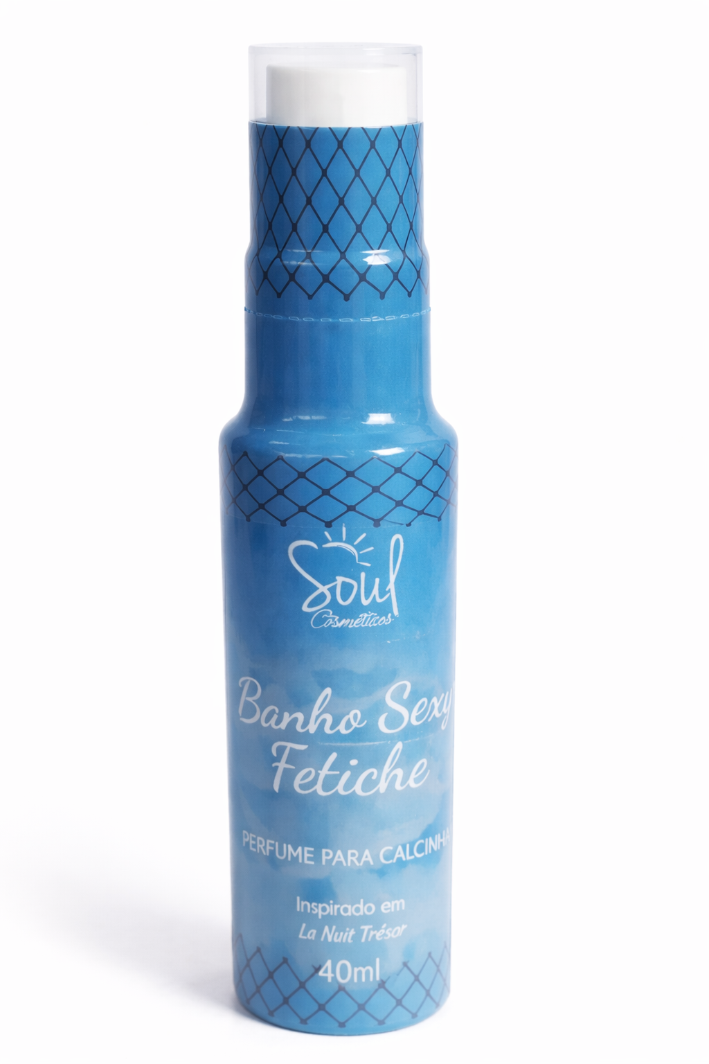 Perfume Intimo Feminino Soul Cosméticos 40ml Banho Sexy