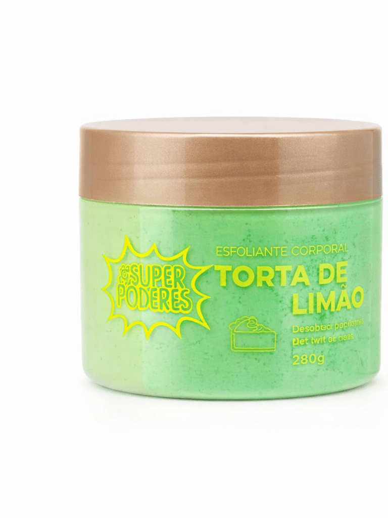 Comprar Esfoliante Corporal Super Poderes 280g Limao e Cupcake na Glow Makeup