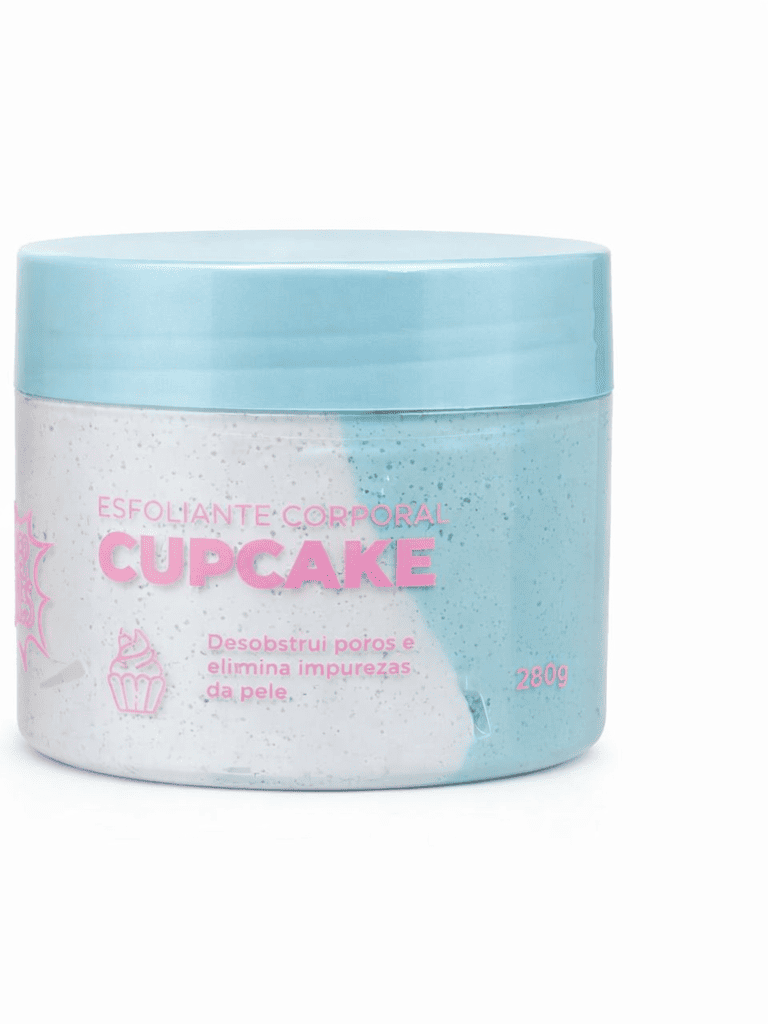 Esfoliante Corporal Super Poderes 280g Limao e Cupcake