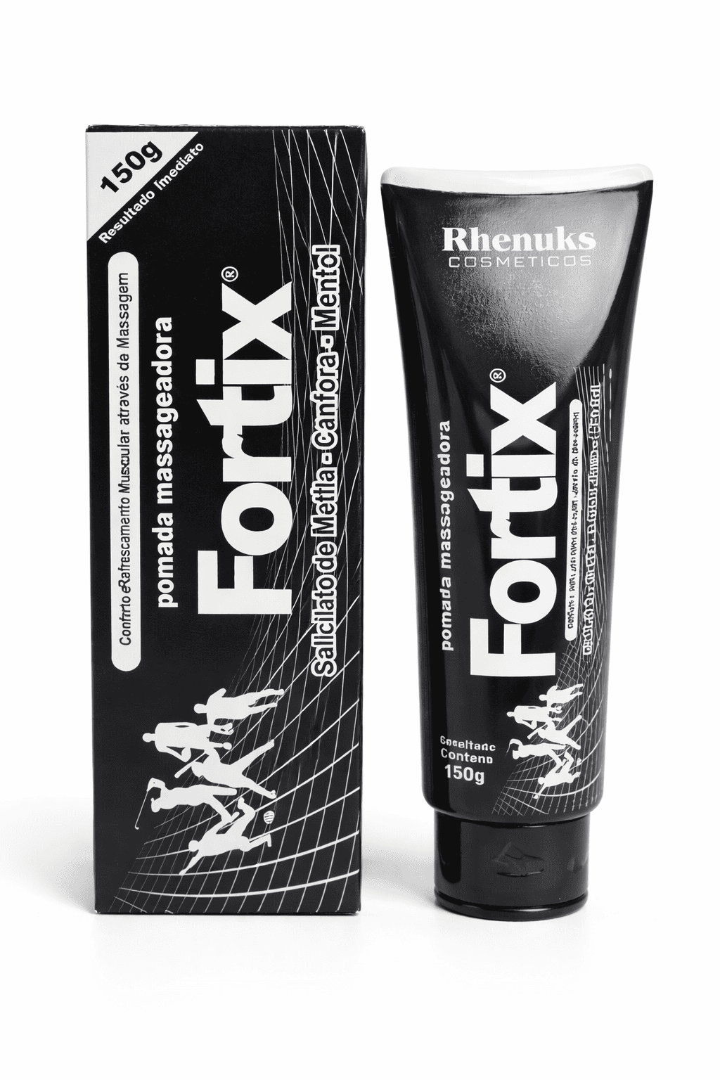 Comprar Pomada Massageadora Fortix Rhenuks 150g na Glow Makeup