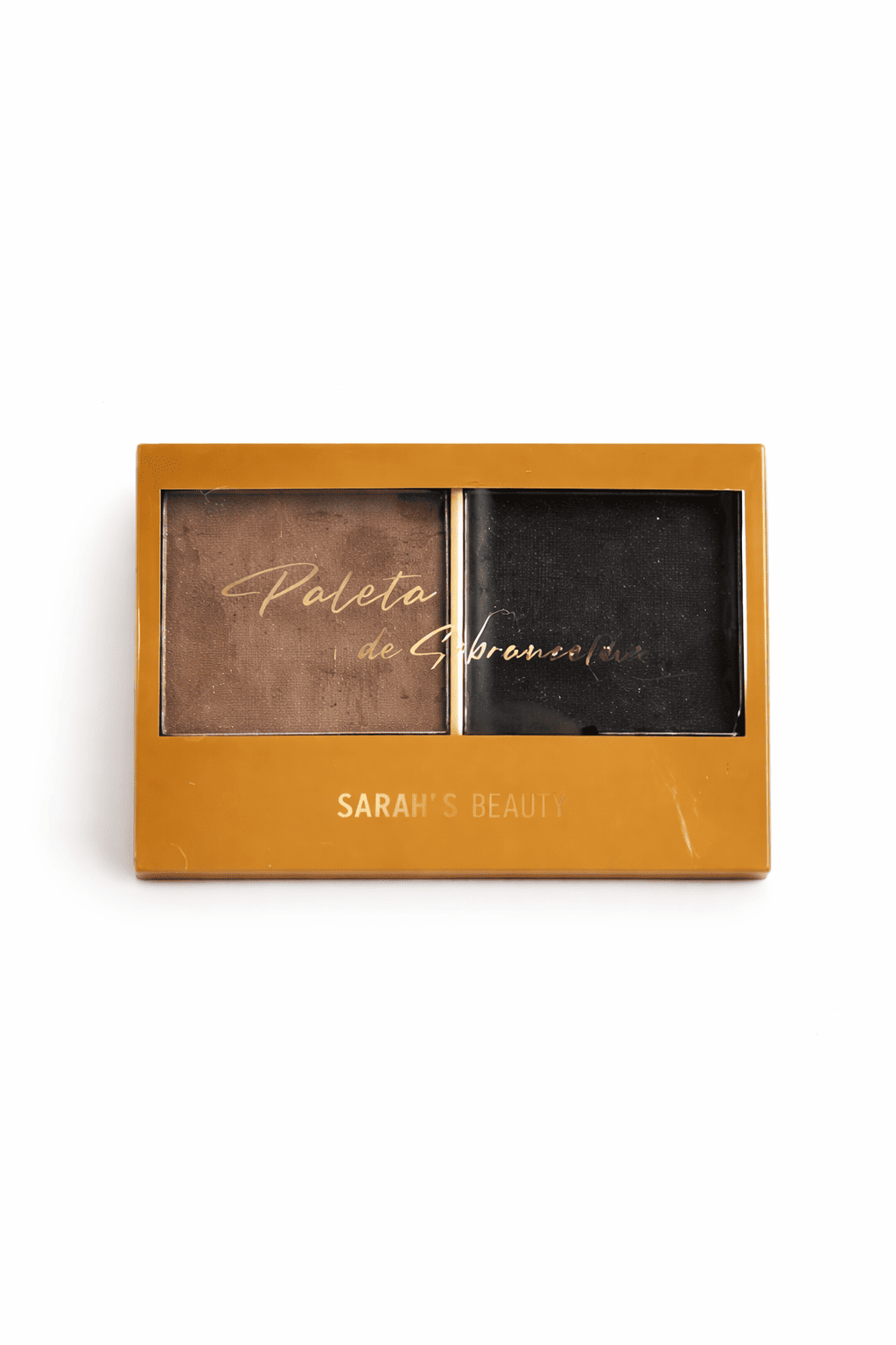 Paleta de Sobrancelhas Duo Sarah’s Beauty