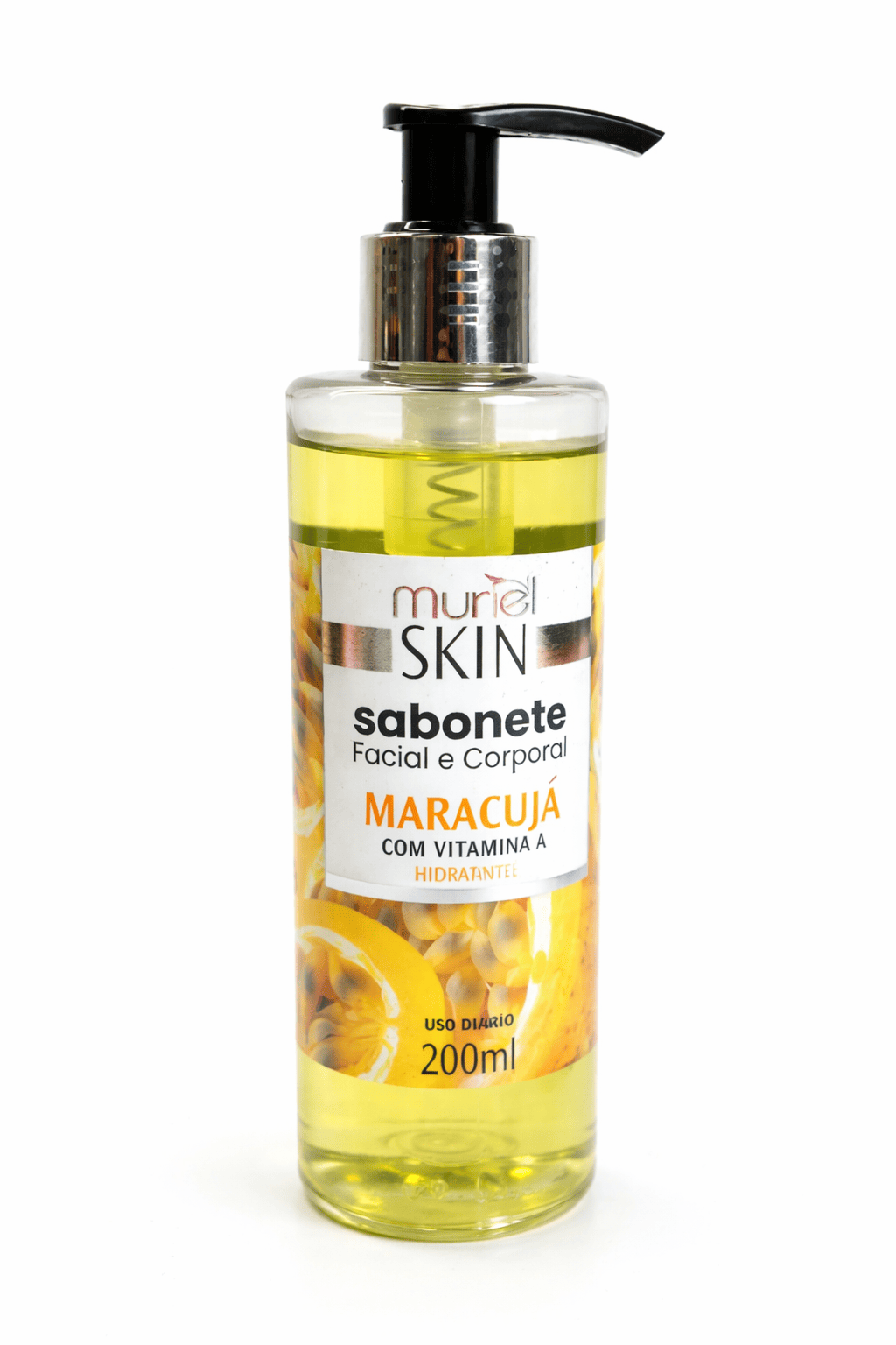 Sabonete Facial e Corporal Muriel Skin 200ml Hidratante