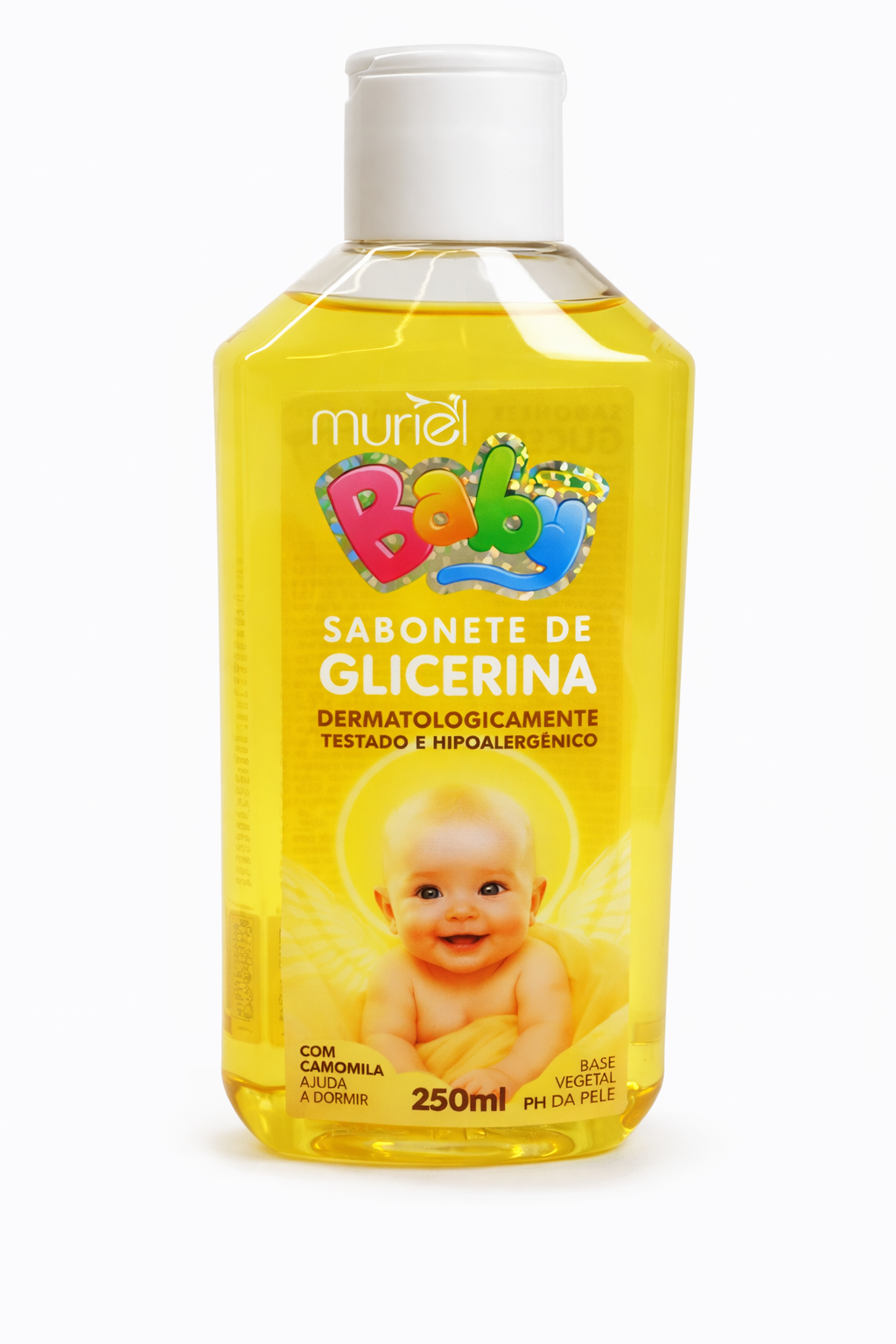 Comprar Sabonete Líquido Baby Muriel Glicerina com Camomila 250ml na Glow Makeup