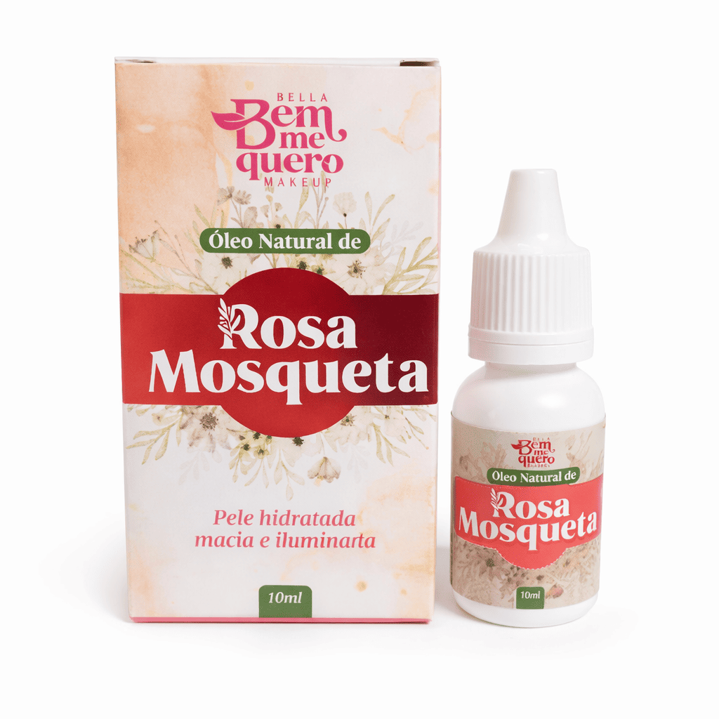Comprar Óleo Natural de Rosa Mosqueta Bella Bem Me Quero 10ml na Glow Makeup